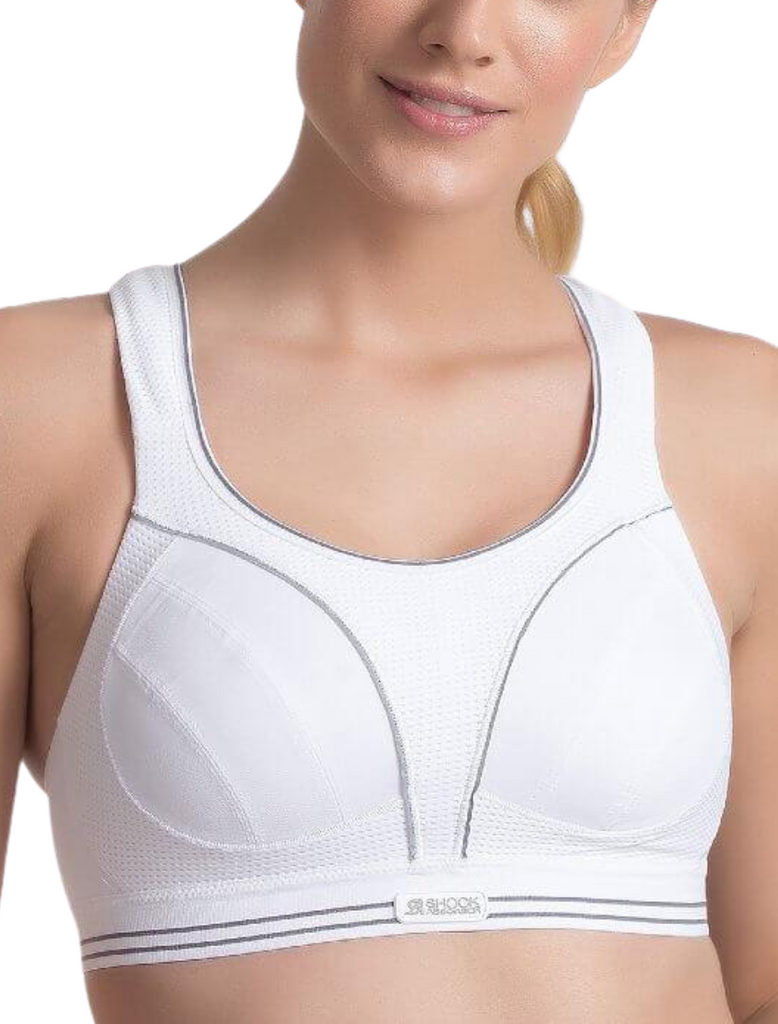 Shock Absorber Ultimate Running Bra White Bras Honey USA