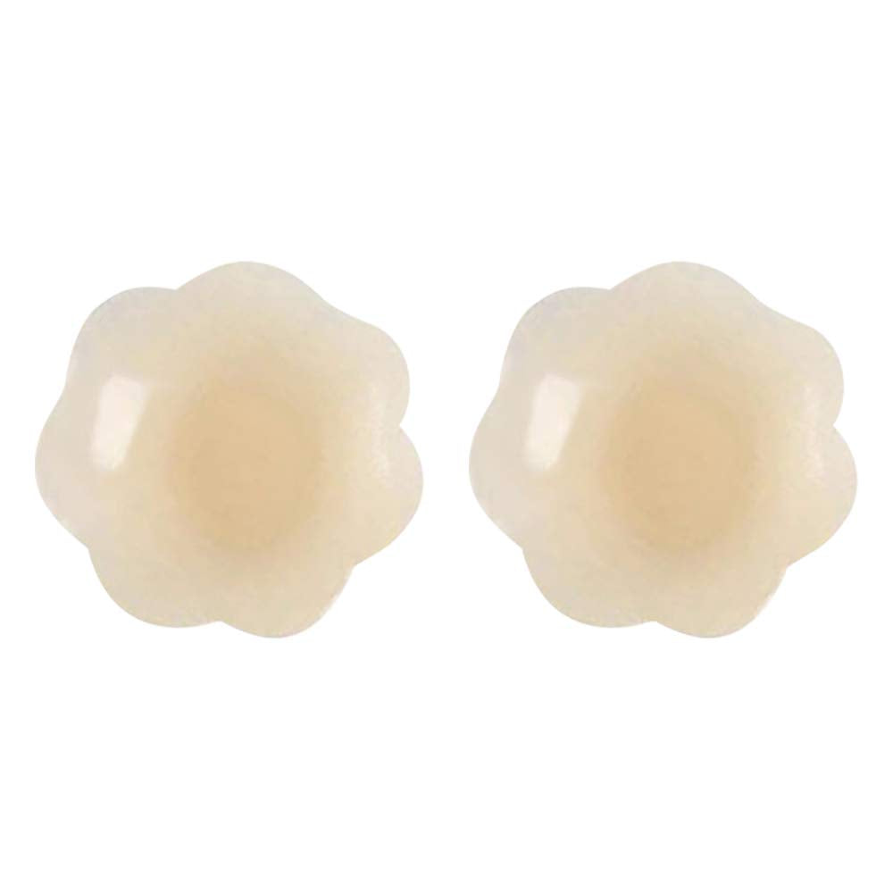 Bras & Honey Reusable Self Adhesive Nipple Covers Nude O/S