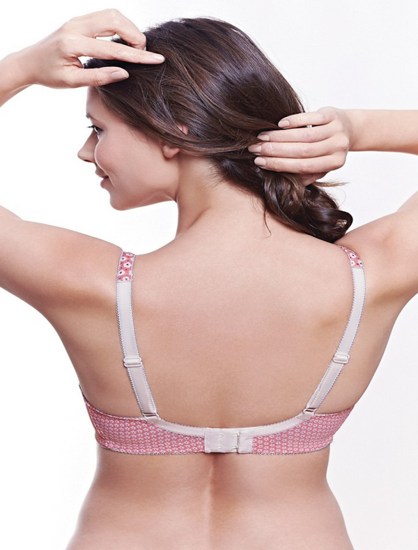 Royce Poppy Nursing Bra, Pink