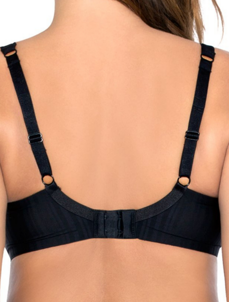 Parfait Aline Molded Underwire T-Shirt Bra, Black – Bras & Honey USA