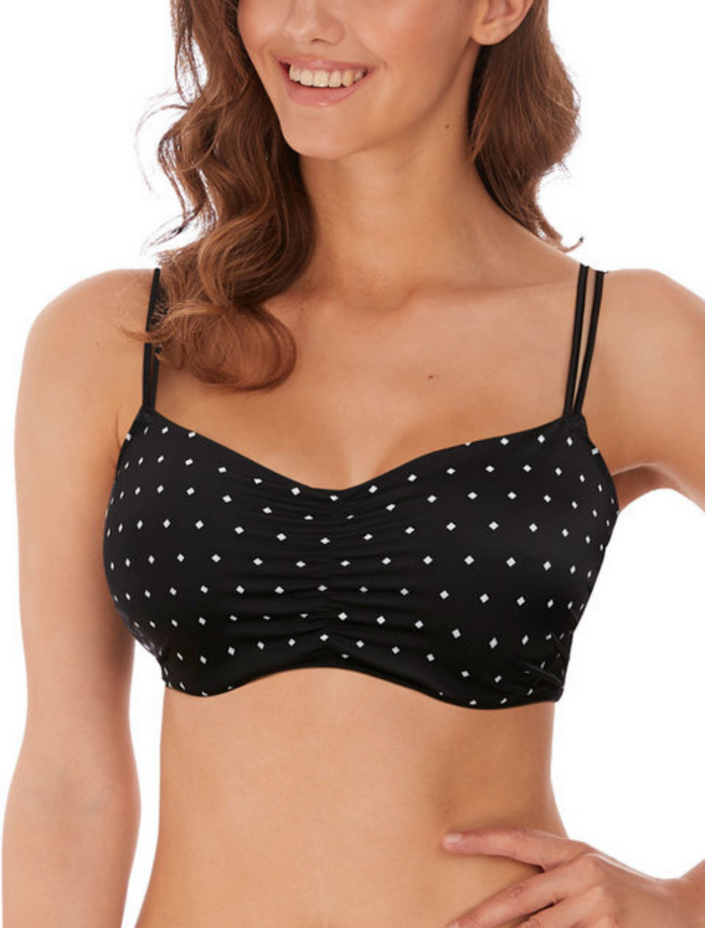 Freya Jewel Cove Concealed Underwire Bralette Bikini Top