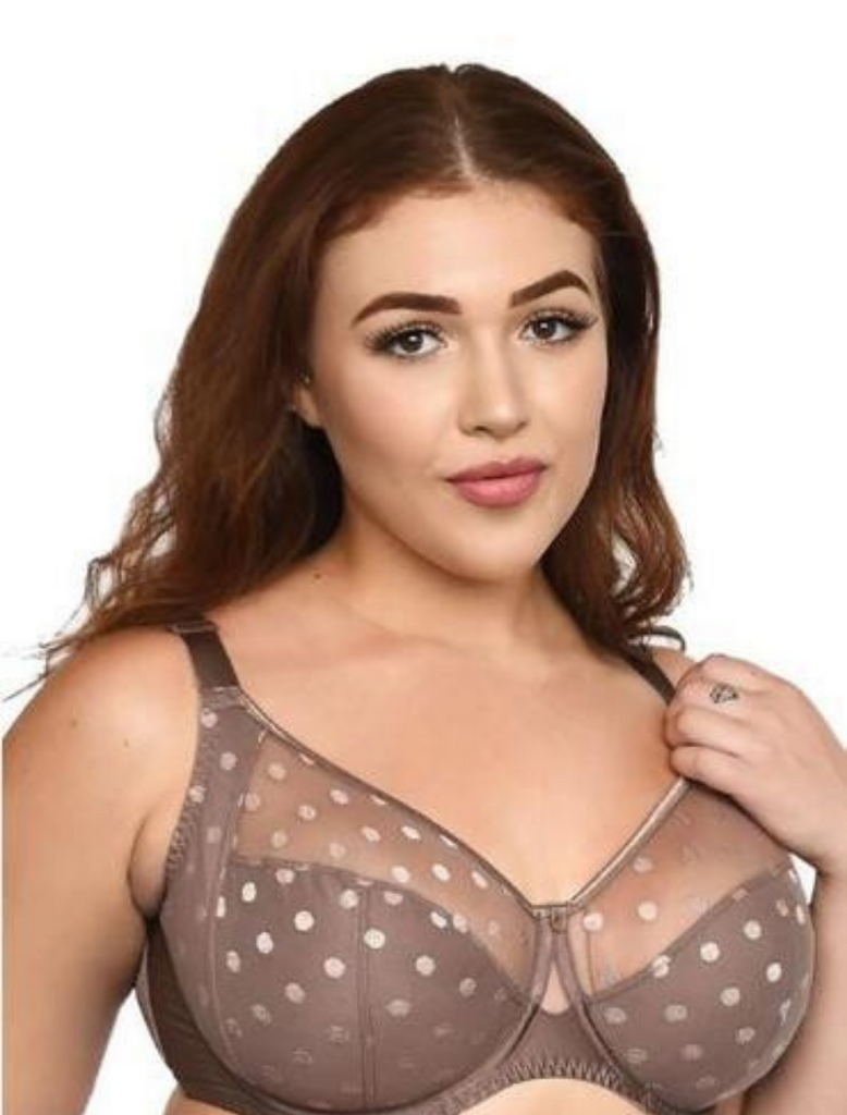 Fit Fully Yours Carmen in Taupe  Taupe Carmen Bra by Fit Fully Yours –  Bras & Honey USA