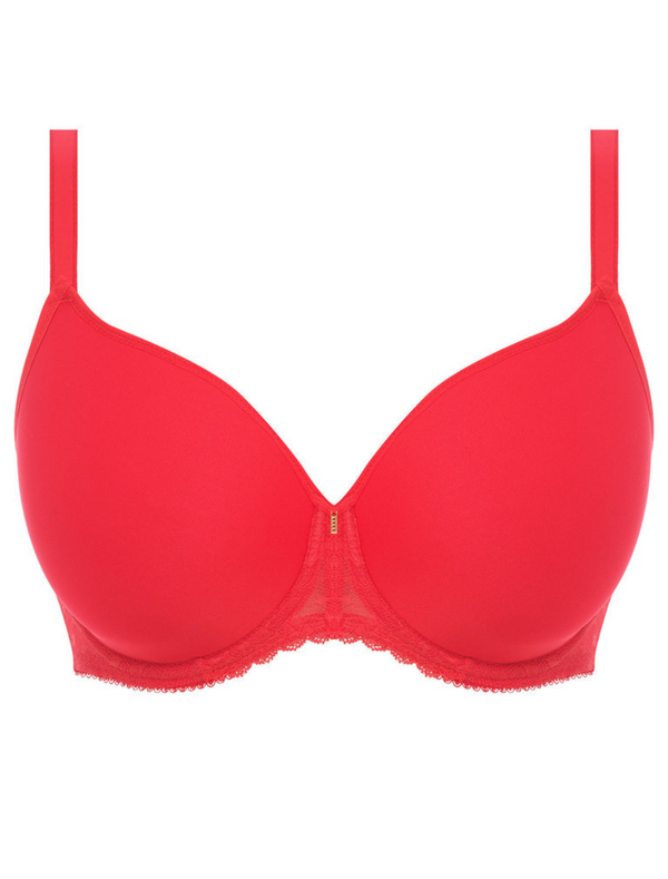 Freya Signature UW Molded Spacer Bra, Red Chili