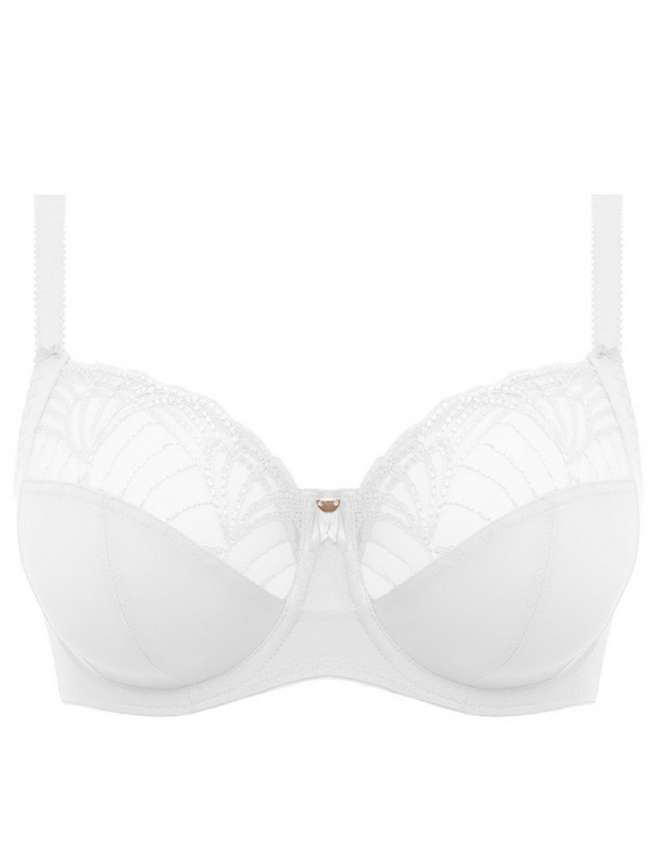 Fantasie Adelle Underwire Side Support Bra, White | White Fantasie Bra
