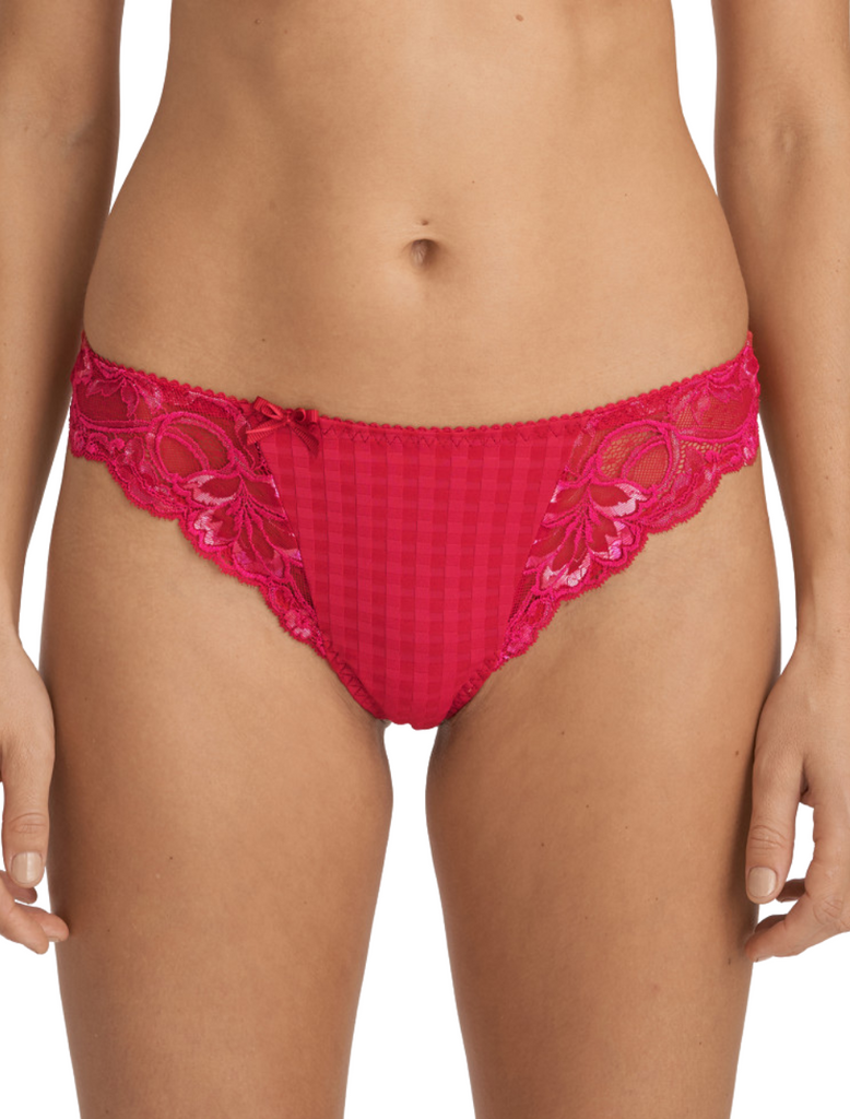 PrimaDonna Madison Thong Briefs, Persian Red