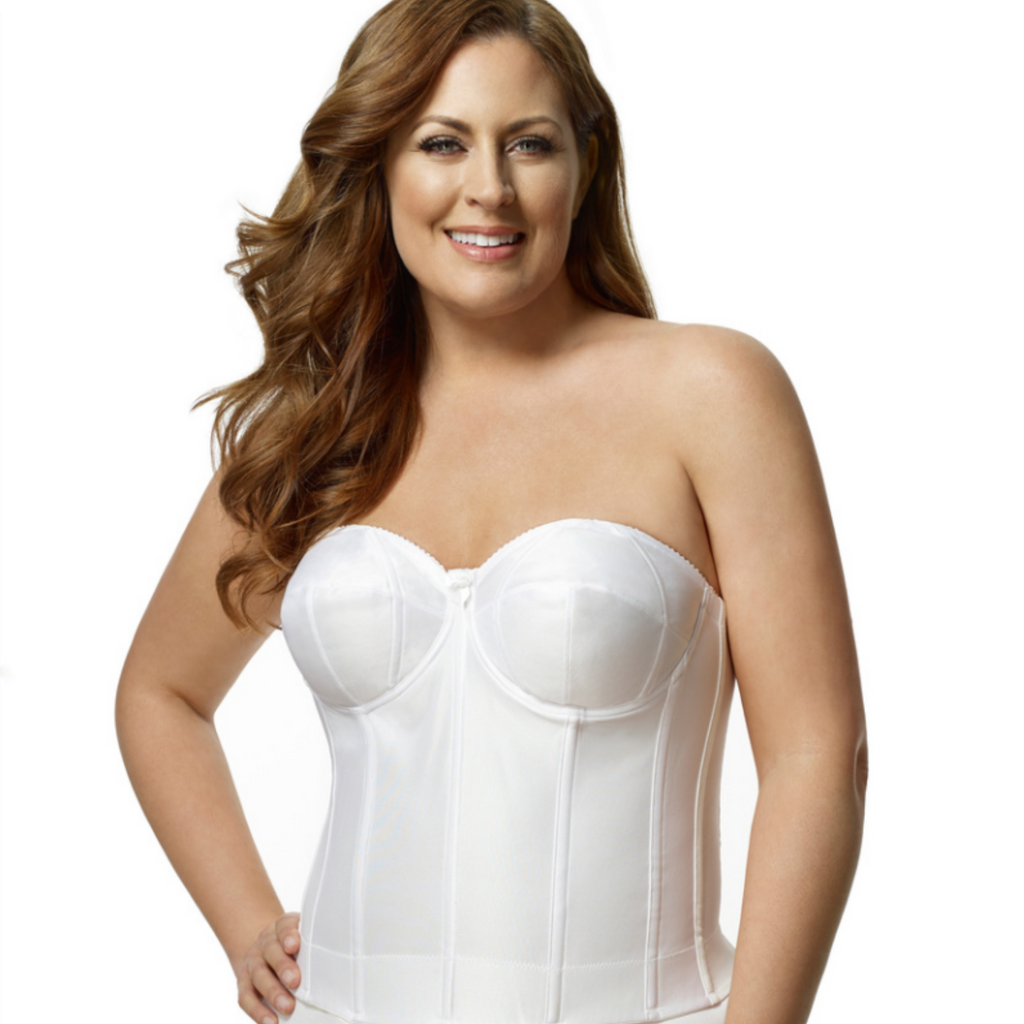bras for strapless dresses Elila Strapless Longline Bra 6421