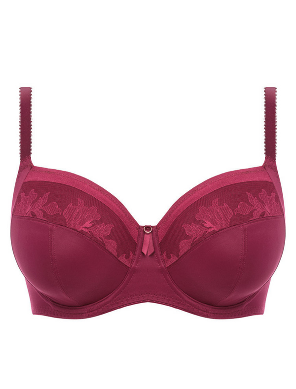 Fantasie Illusion Underwire Side Support Bra, Berry | Fantasie Illusion Bra