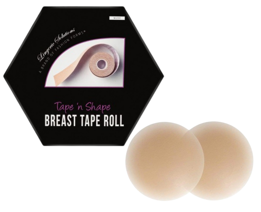 Kit de cinta para los senos y cubrepezones