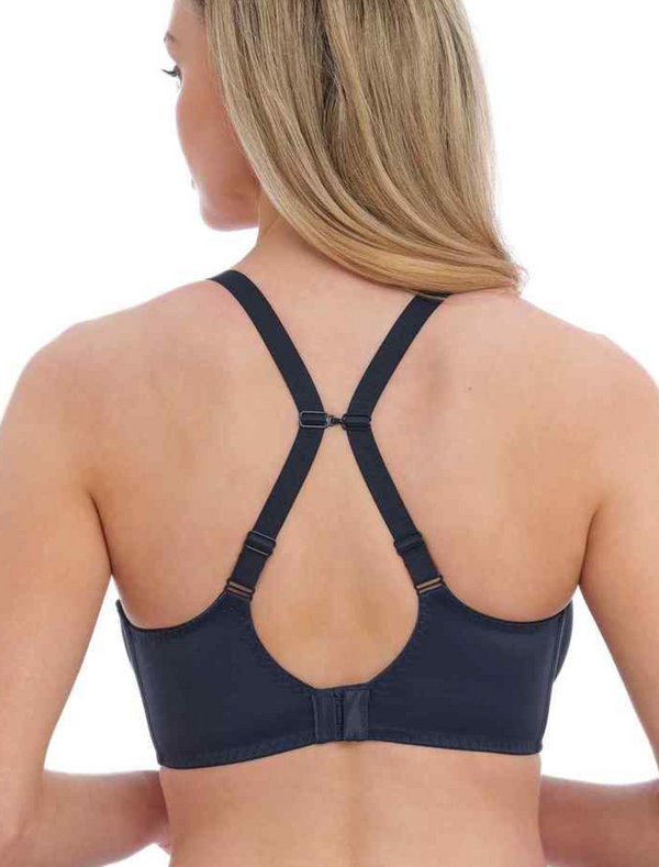 Fantasie Aura Underwire Molded T-Shirt Bra, Navy