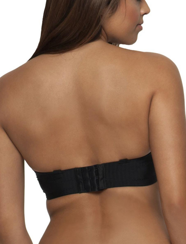 Curvy Kate Luxe Underwire Strapless Multiway Bra, Black
