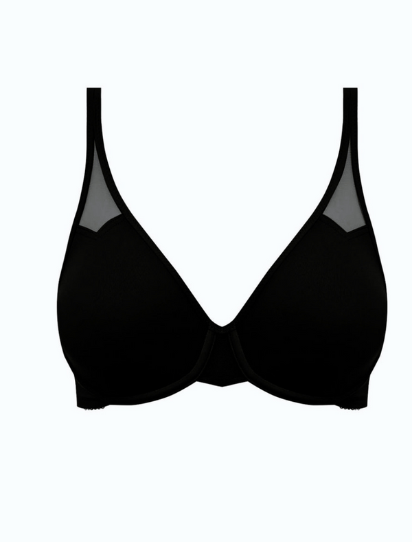 Wacoal Body By Wacoal Seamless Underwire Bra, Black