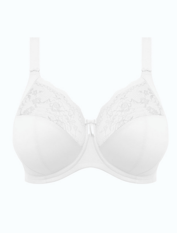Elomi Morgan Underwire Bra, White | White Elomi Bras | Elomi Morgan