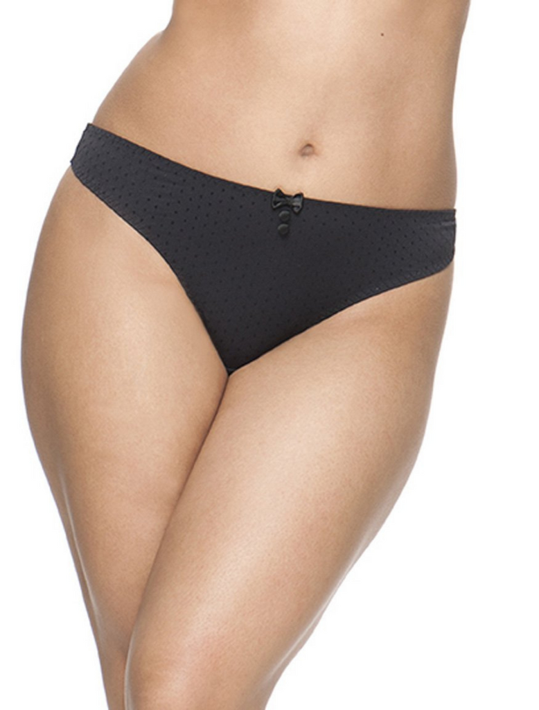 Curvy Kate Luxe Thong, Black