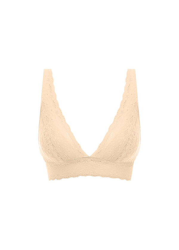 Wacoal Halo Lace Soft Cup Bra, Nude