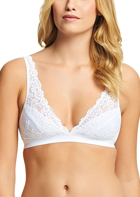 Wacoal Embrace Lace Soft Cup Bra, Delicious White