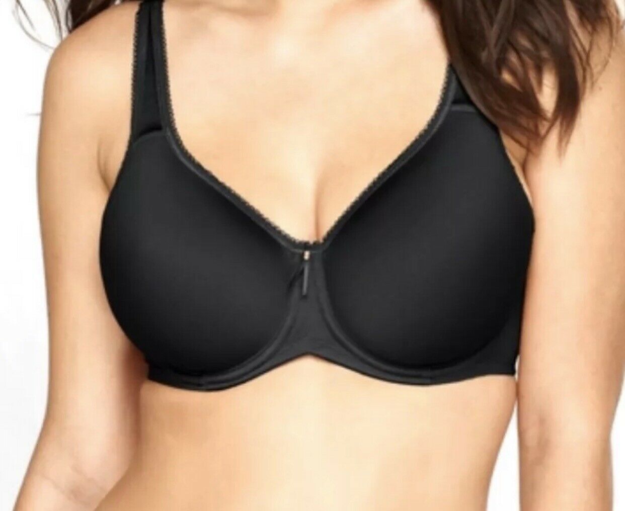 Wacoal Basic Beauty Contour T-shirtbeha voor dames, Zwart, 115D Wacoal Basic Beauty Contour T-shirtbeha voor dames, Zwart, 115D