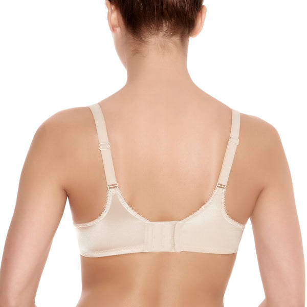 Wacoal Basic Beauty Contour Spacer Full Figure Underwire Bra, Ivory