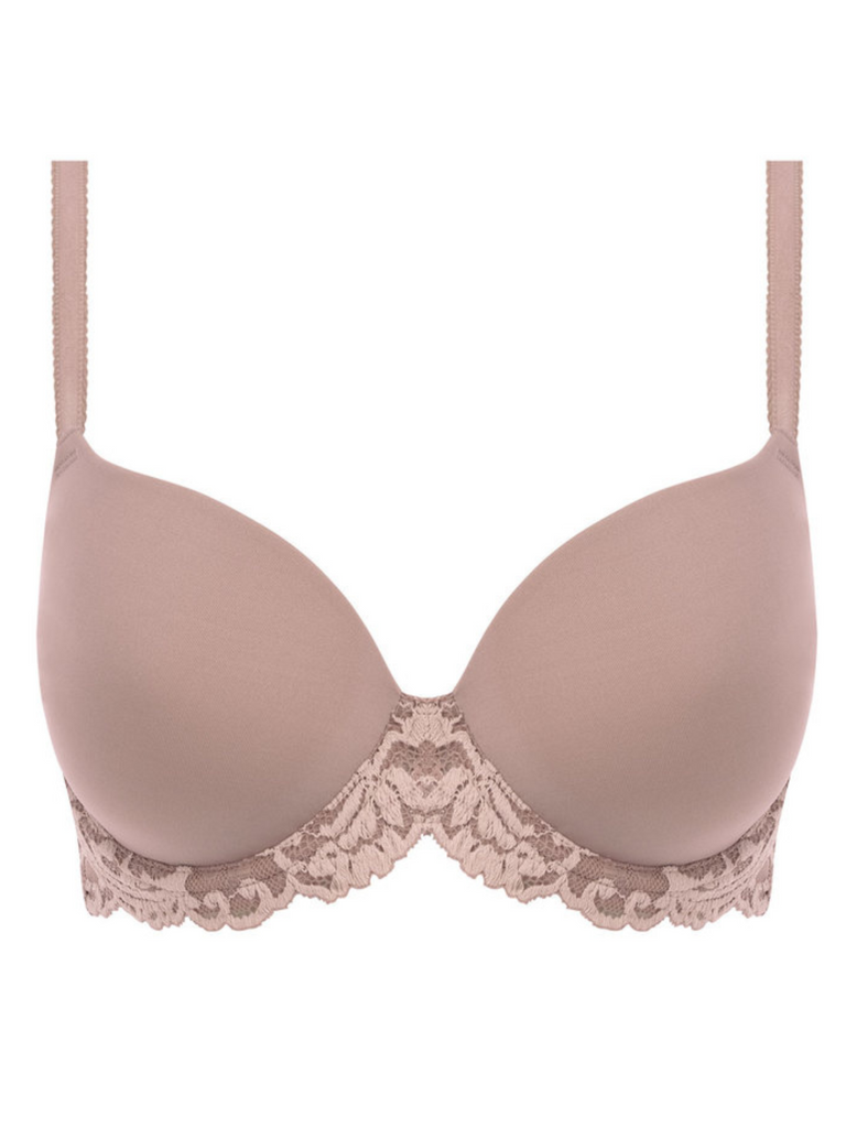 Wacoal Full Figure Ultimate Side Smoother Contour Bra In Sand