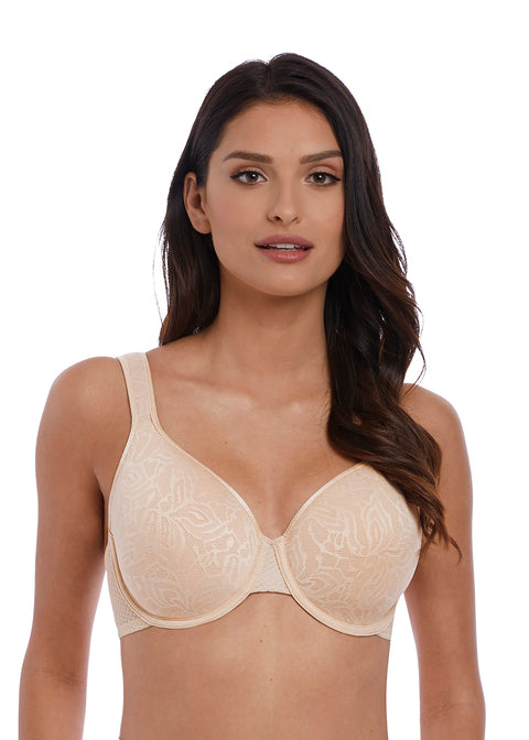 Wacoal Reggiseno Con Ferretto Per Donna, Taglie Forti, Coppe Leggere Raffreddanti, Sabbia, 40DD - 4