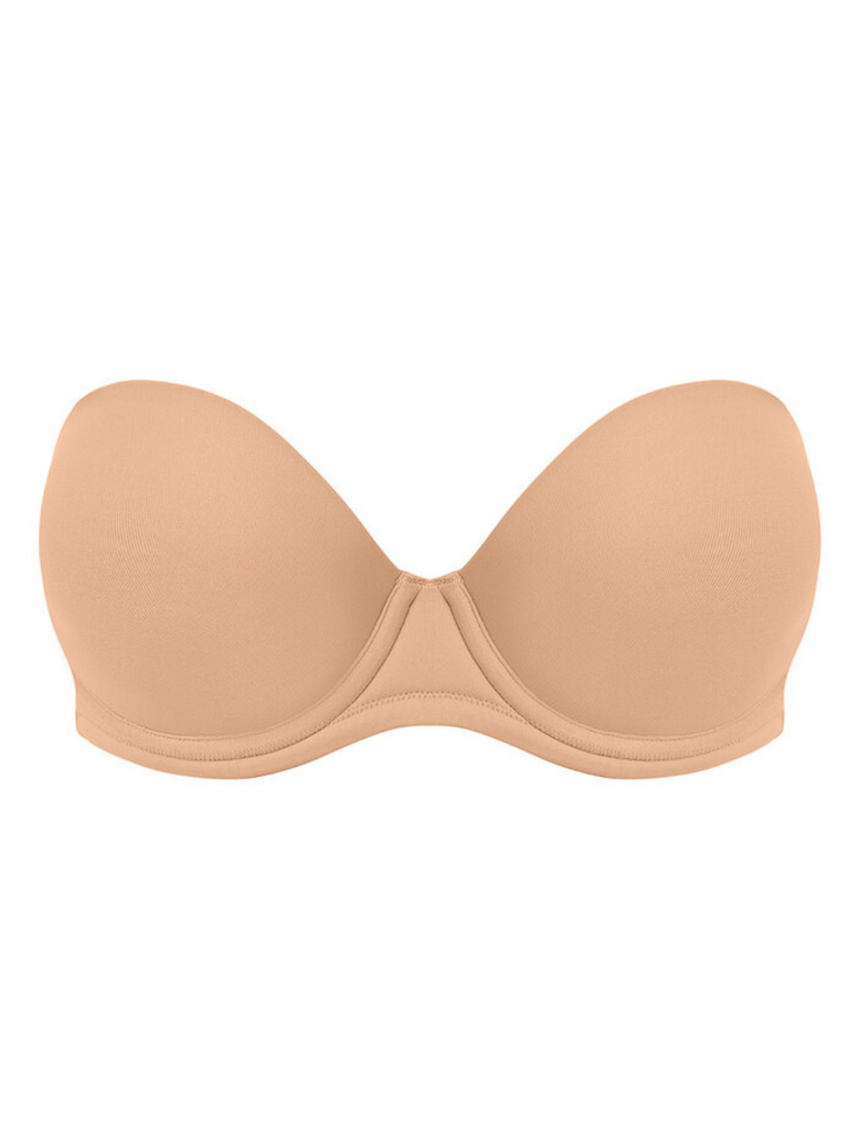Red Carpet Convertible Strapless Bra in natural Nude // 38G