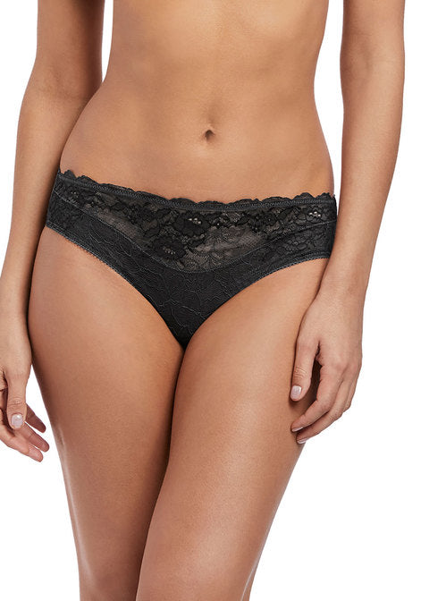 Wacoal Lace Perfection Panty, Charcoal