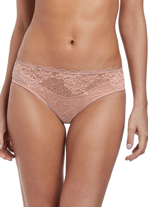 Wacoal Lace Perfection Panty, Rose Mist