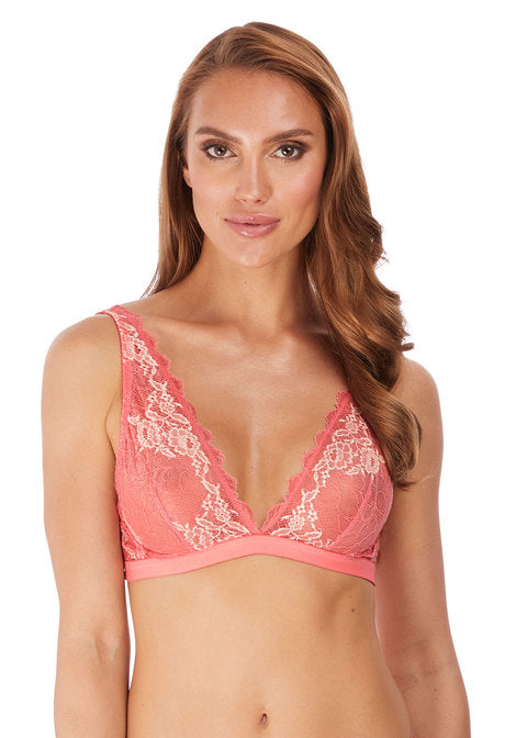Wacoal Lace Perfection Bralette, Strawberry Ice