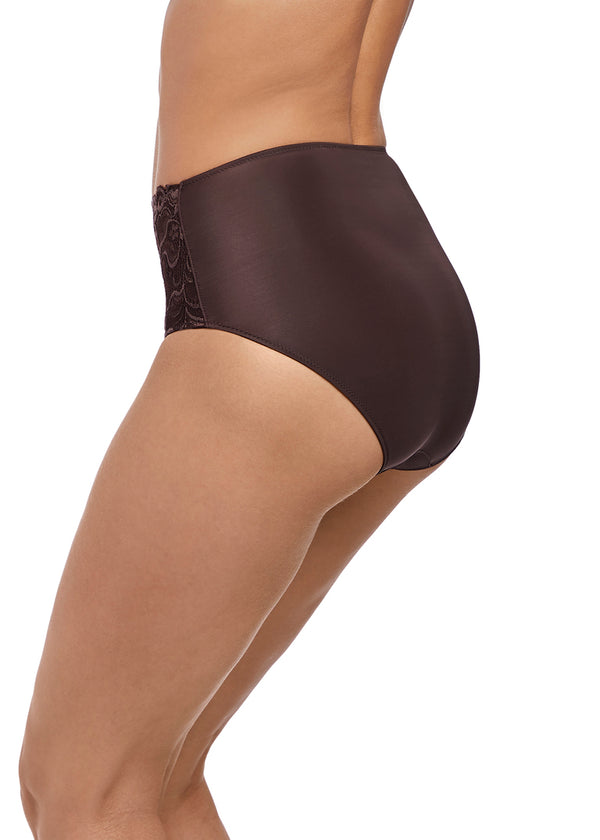 Wacoal Eglantine Control Panty, Hazelnut