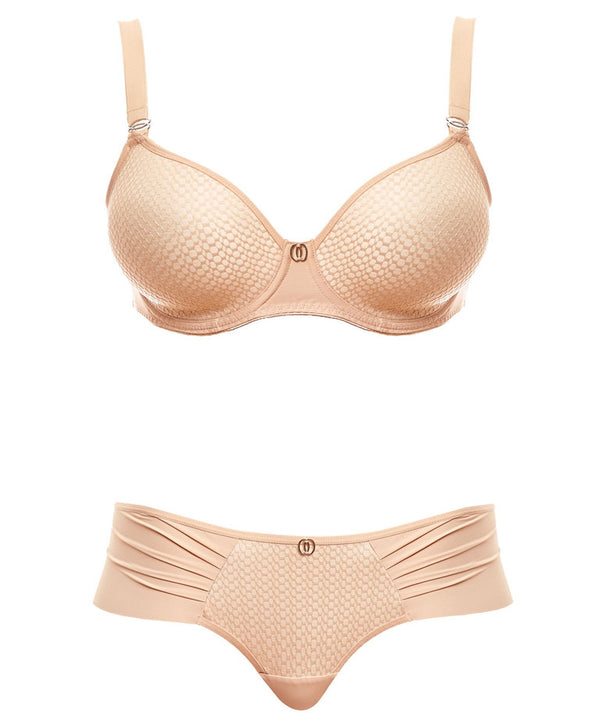 Freya Muse Underwire Spacer Moulded Bra, Sand