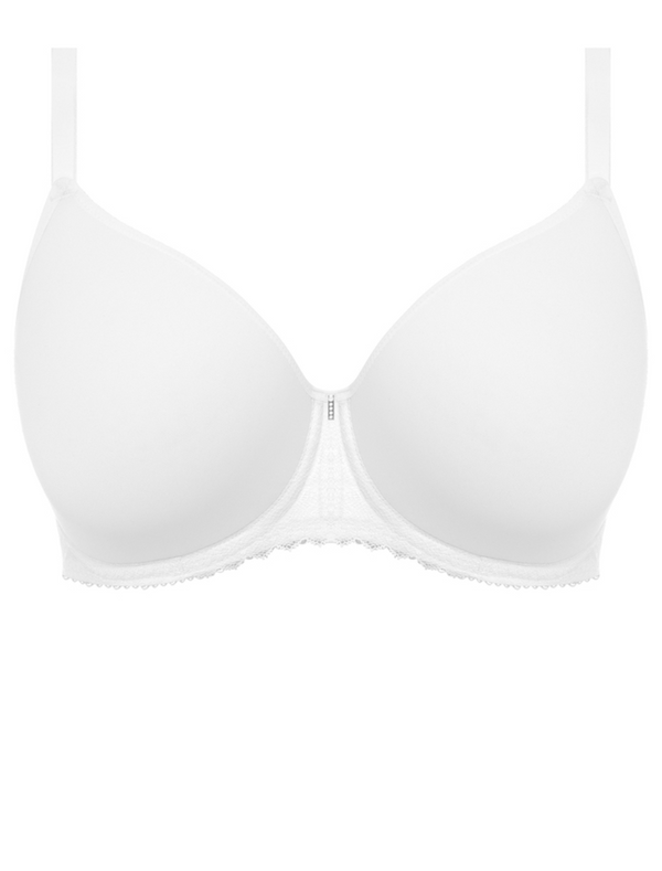 Freya Signature UW Molded Spacer Bra, White | White Molded Spacer Bra