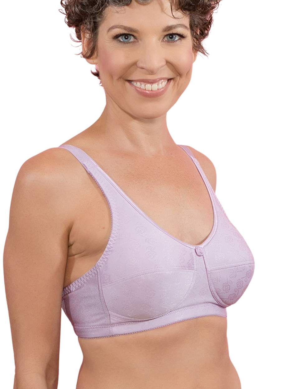 American Breast Care Mastectomy Bra Rose Contour 103 Lilac