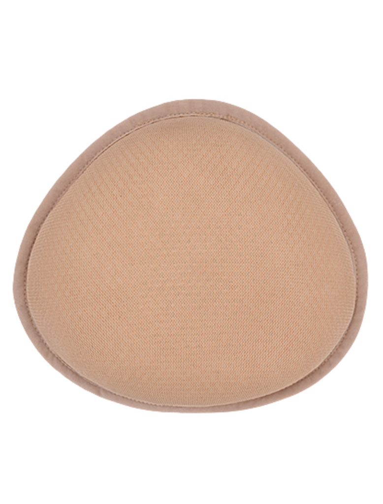 American Breast Care Active Form | Lightweight Active Form Beige | Beige Swim Breast Form