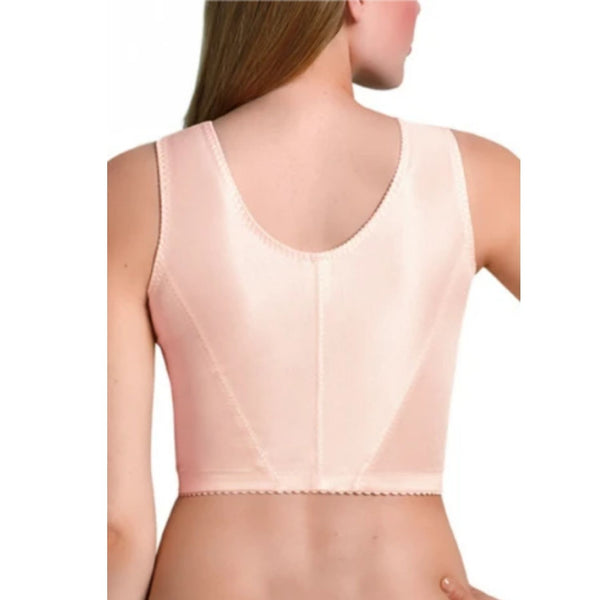 Anita Mylena Sujetador largo con cierre frontal, piel de ángel