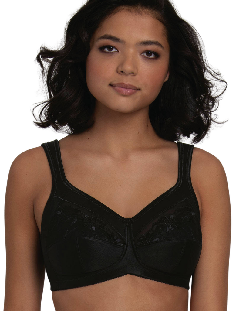 The Anita Safina Wireless Post Operative bra, Black – Bras & Honey USA