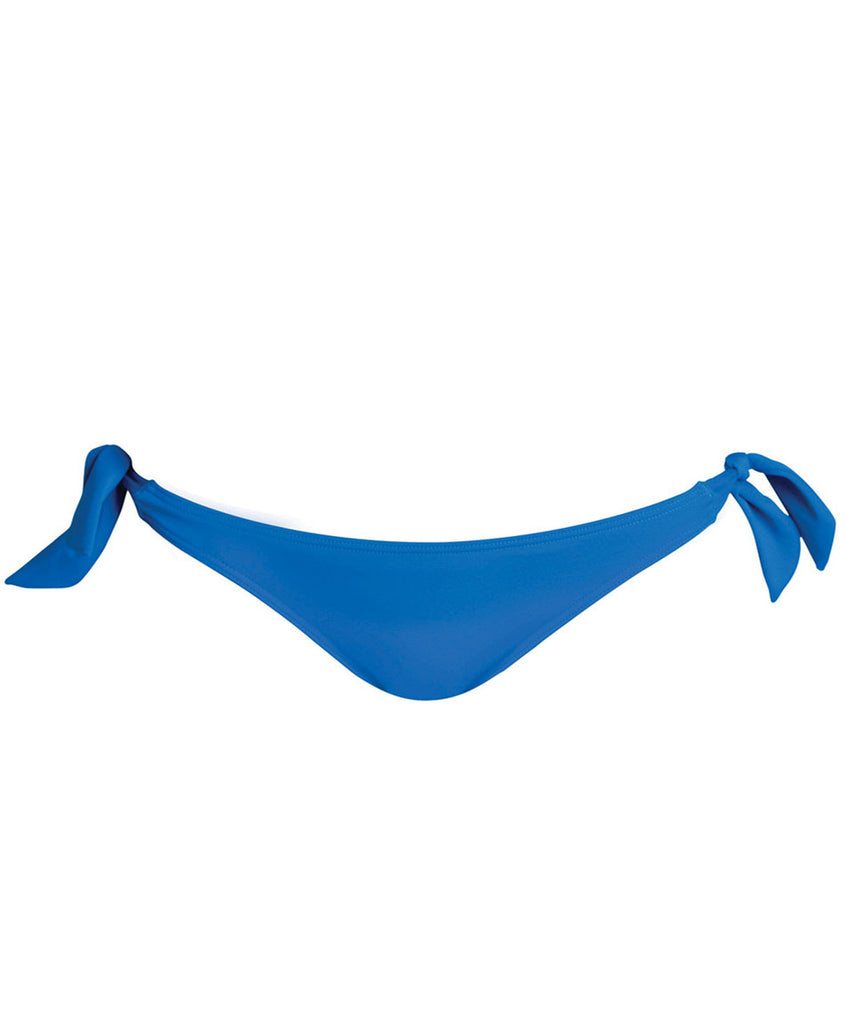 Braguita de bikini con lazo lateral Lepel, azul