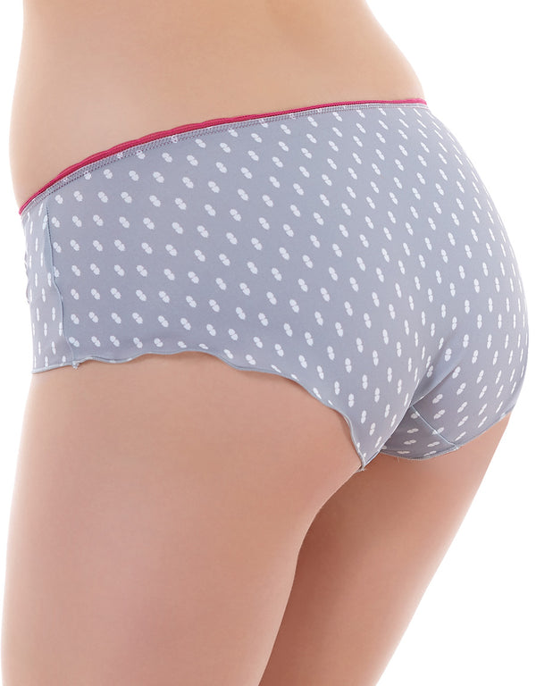 Freya Zen Boyshort Panties, Dove