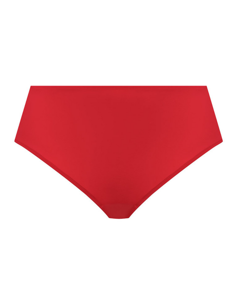 Elomi Smooth Full Brief, Haute Red Bras & Honey USA