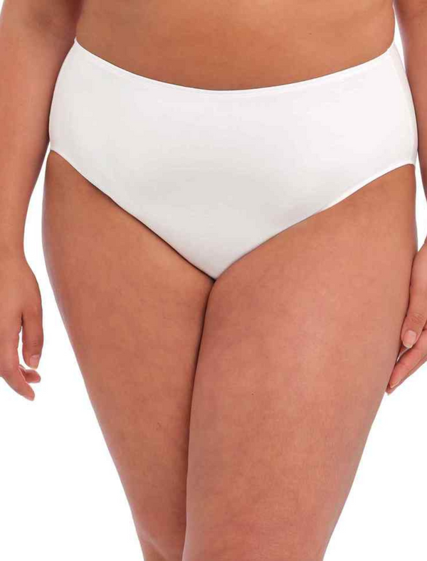 Calzoncillo completo liso Elomi, blanco
