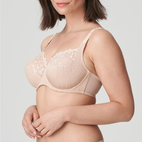 PrimaDonna Deauville Full Cup Wire Bra, Caffe Latte | Beige PrimaDonna Deauville | Prima Donna Full Cup Bras