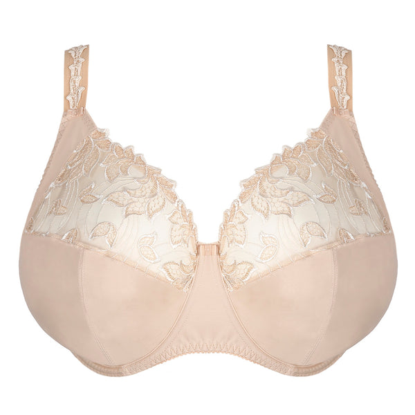 PrimaDonna Deauville Large Cups Full Cup Wire Bra in Caffe Latte