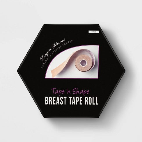 Fashion Forms Tape N Shape Breast Tape Roll – Bras & Honey USA