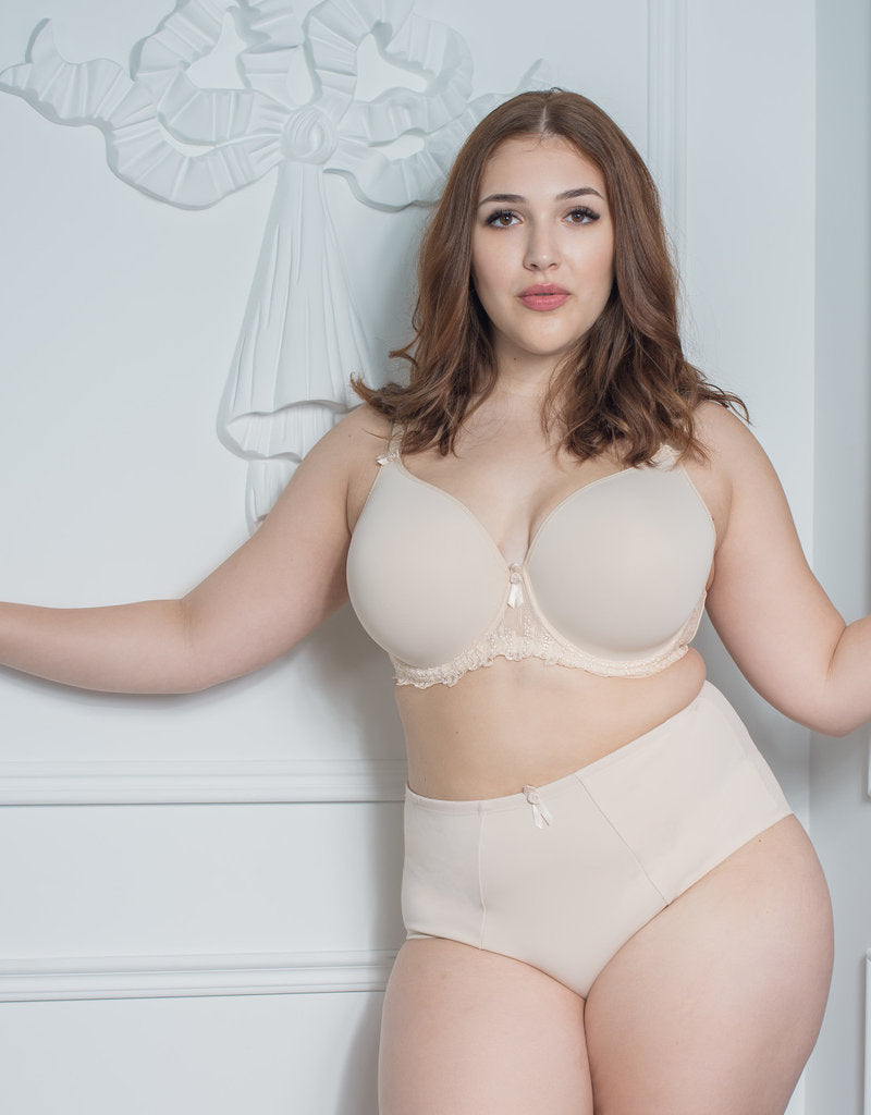 Daily Fit(Moulded Basic Bra) – Tagged Nude