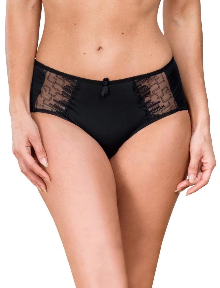 Fit Fully Yours Elise Brief, Black