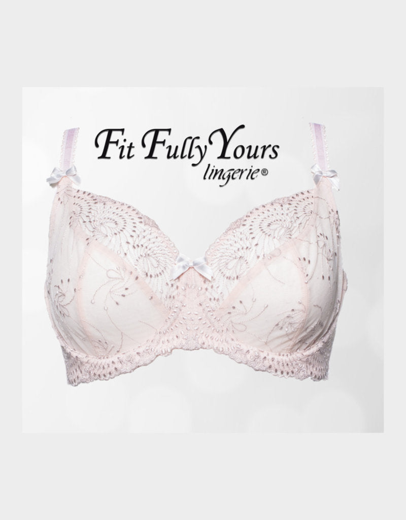 Fit Fully Yours Nicole See-Thru Lace Bra
