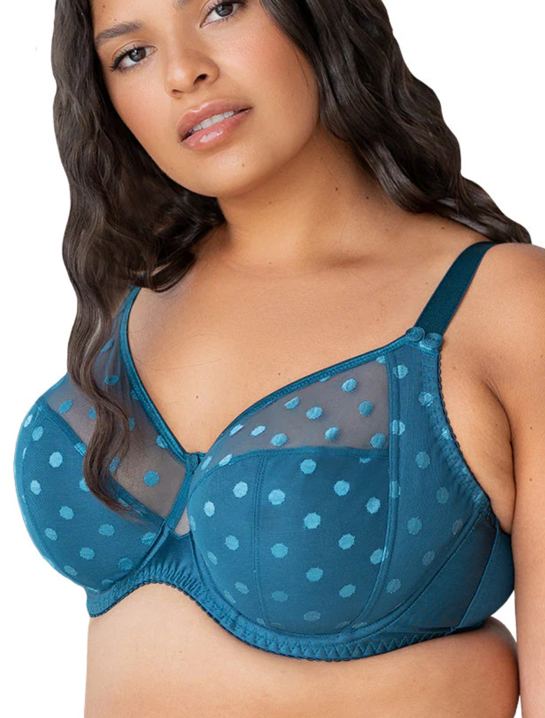 Fit Fully Yours Carmen, Coral Azul | Sujetadores Blue Fit Fully Yours | FFY Sujetador Carmen