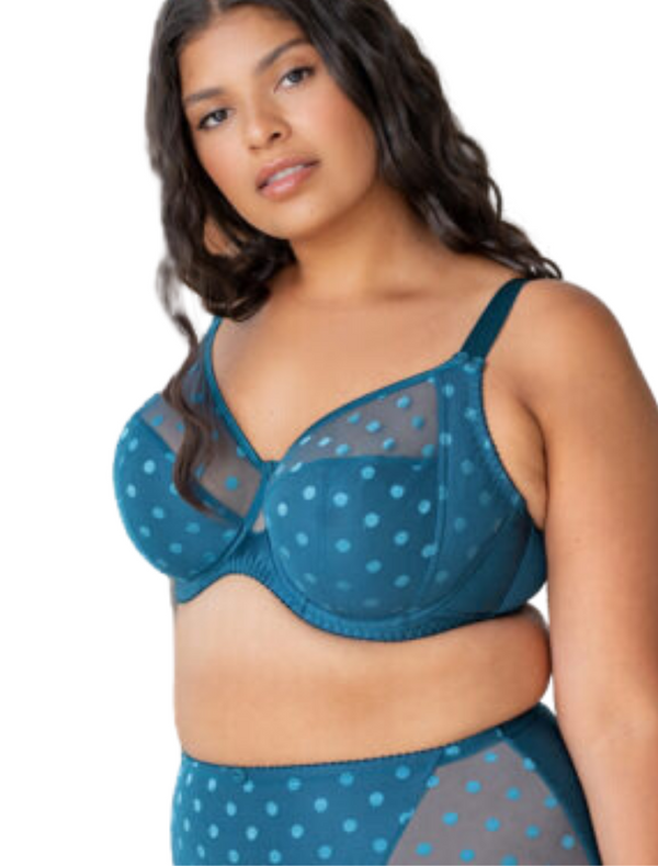 Fit Fully Yours Carmen, Blue Coral | Blue Fit Fully Yours Bras | FFY Carmen Bra