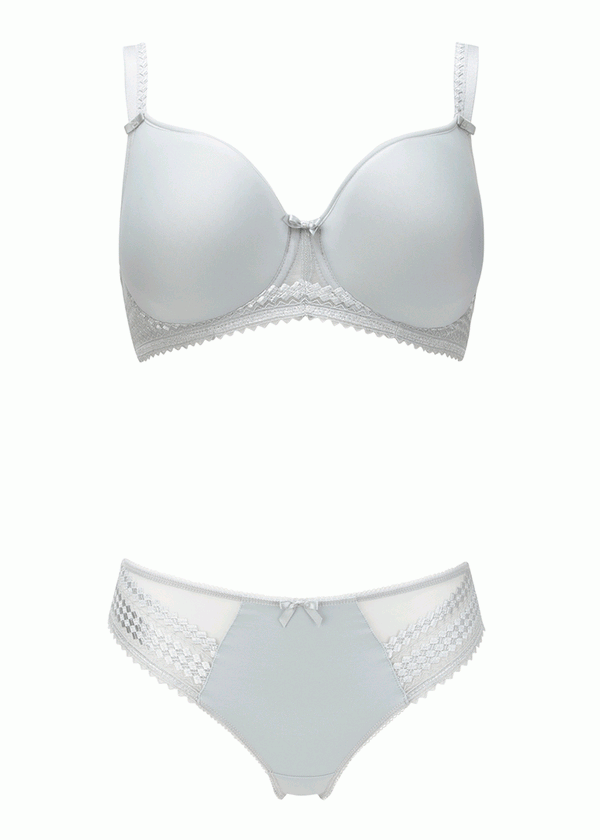 Fantasie Rebecca Underwire Molded Bra, White | Molded White Bra | White Full Cup Molded Bras