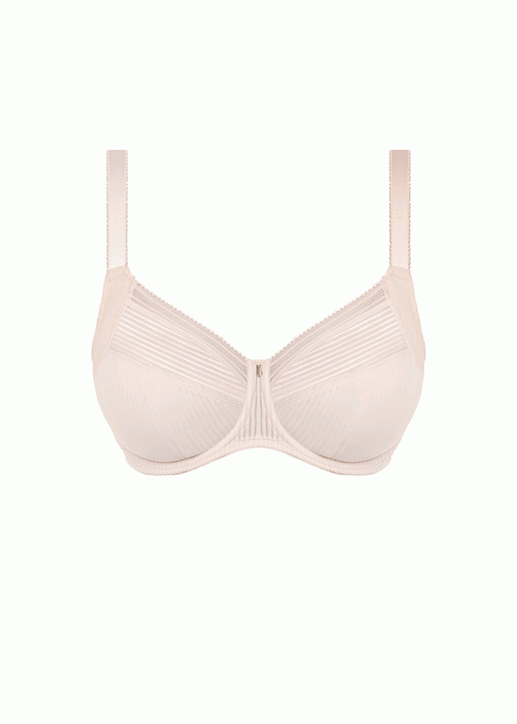 Fusion Lace Blush Side Support Bra from Fantasie
