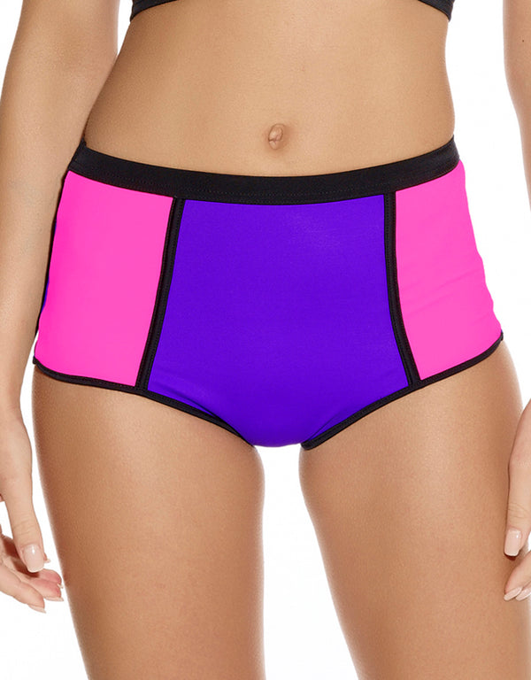 Freya Bondi High Waist Swim Brief, Vibe