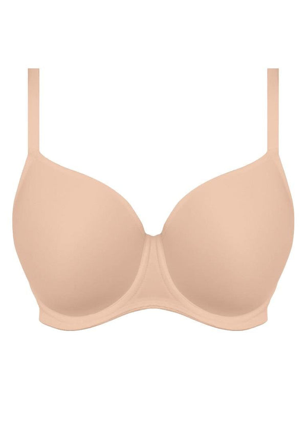 Freya Fancies Underwire Molded Balcony Bra, Natural Beige